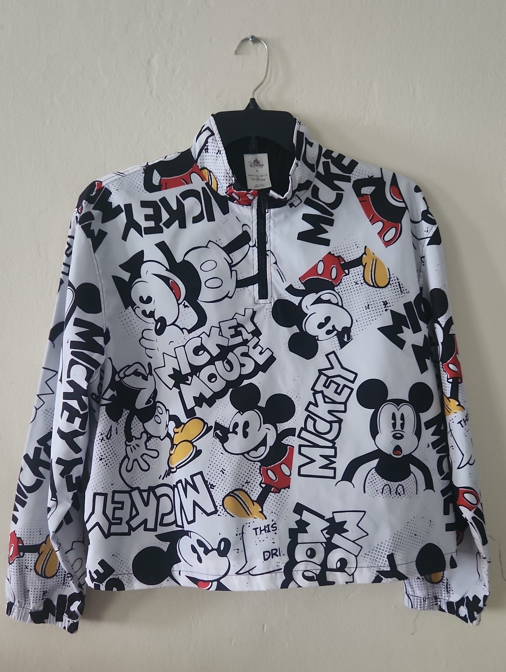 Disney Store Mickey Mouse Ladies' Jacket
